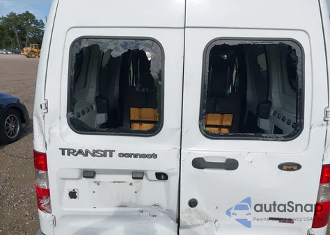 2013 Ford Transit Connect Xl z USA, uszkodzony, nr VIN NM0LS7ANXDT173262